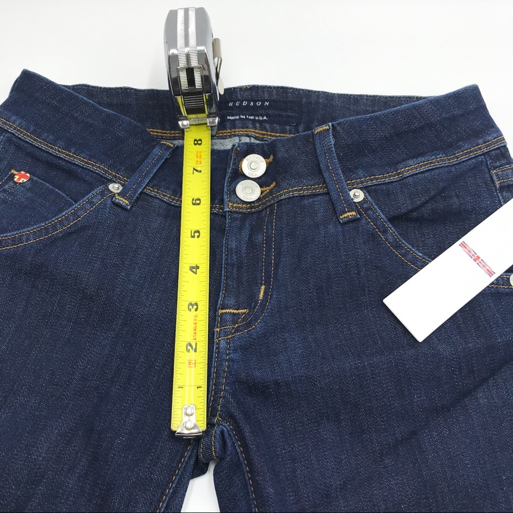 Hudson Dark Wash Boot Cut Jeans NWT - Picture 6 of 7